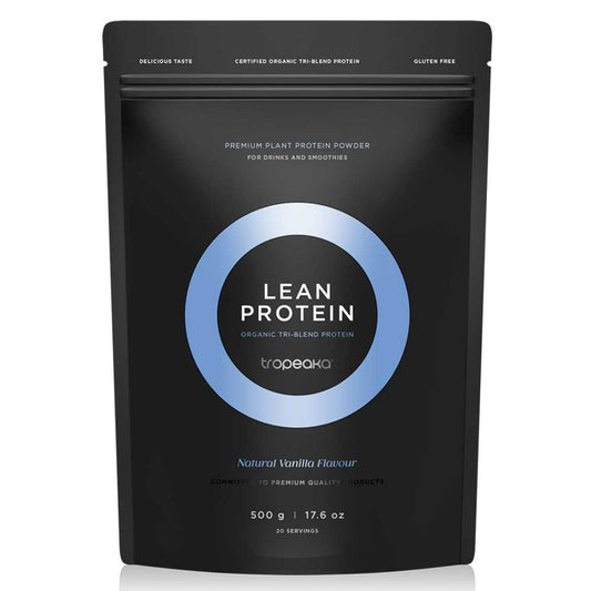 Tropeaka Lean Protein Powder - Vanilla - L'Organic
