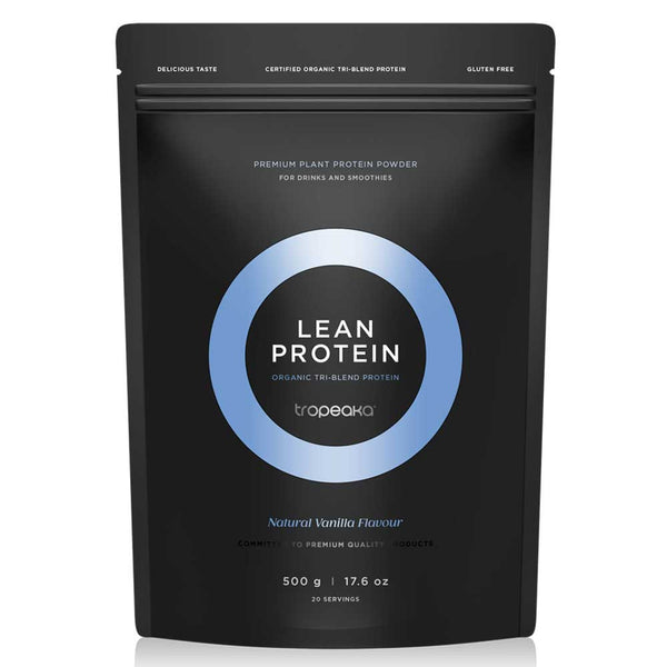 Tropeaka Lean Protein Powder - Vanilla - L'Organic