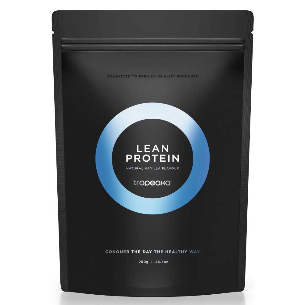 Tropeaka Lean Protein Powder - Vanilla - L'Organic