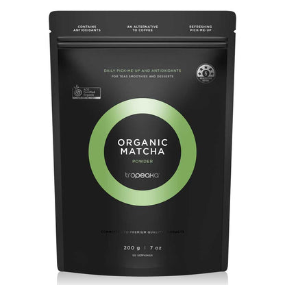 Tropeaka Organic Matcha Tea Powder - 200g - L'Organic