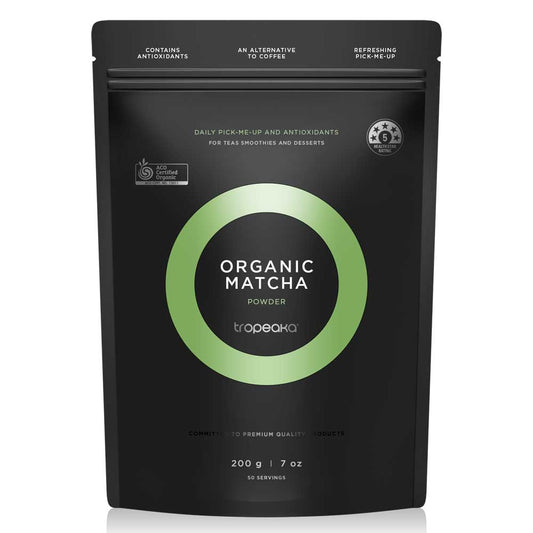 Tropeaka Organic Matcha Tea Powder - 200g - L'Organic