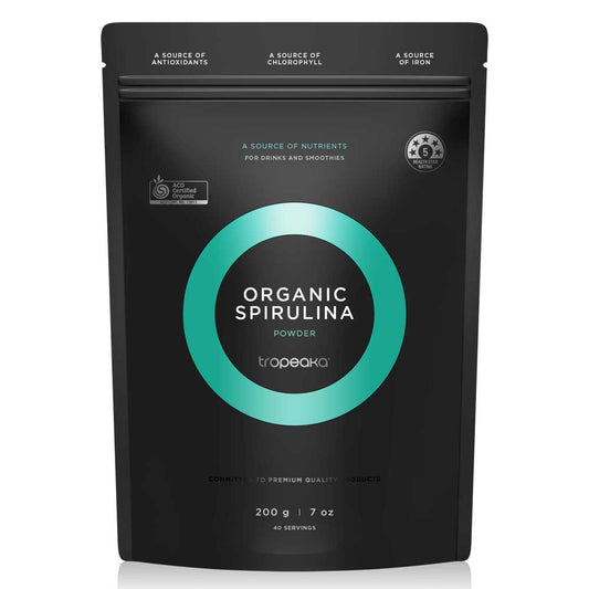 Tropeaka Organic Spirulina Powder - 200g - L'Organic