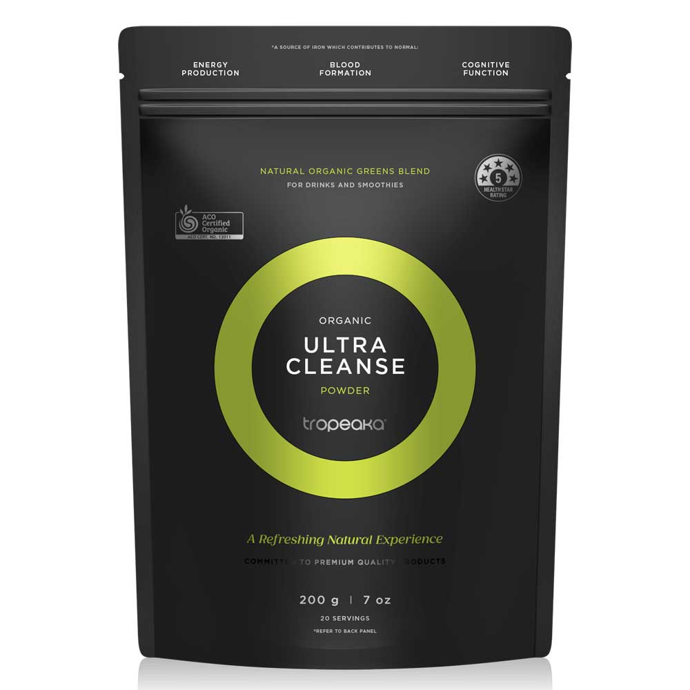 Tropeaka Organic Ultra Cleanse Repair & Renew Powder - 200g - L'Organic