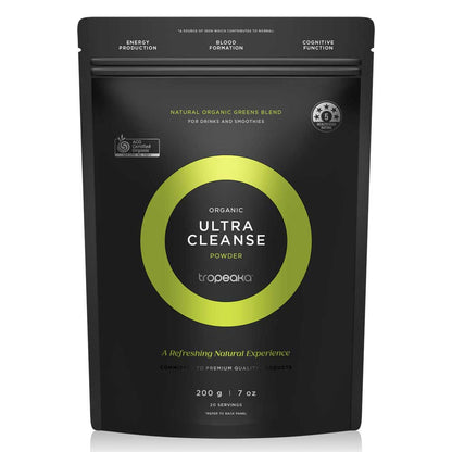 Tropeaka Organic Ultra Cleanse Repair & Renew Powder - 200g - L'Organic