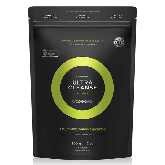 Tropeaka Organic Ultra Cleanse Repair & Renew Powder - 200g - L'Organic