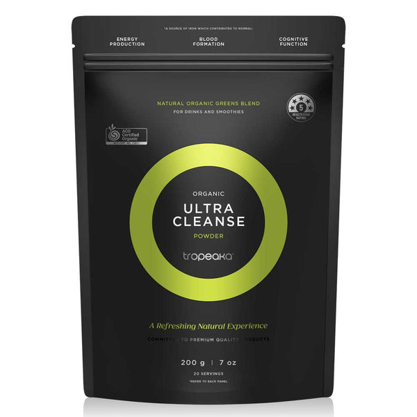 Tropeaka Organic Ultra Cleanse Repair & Renew Powder - 200g - L'Organic