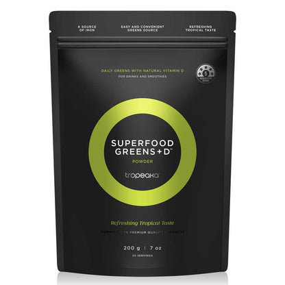 Tropeaka Superfood Greens + D Powder - L'Organic