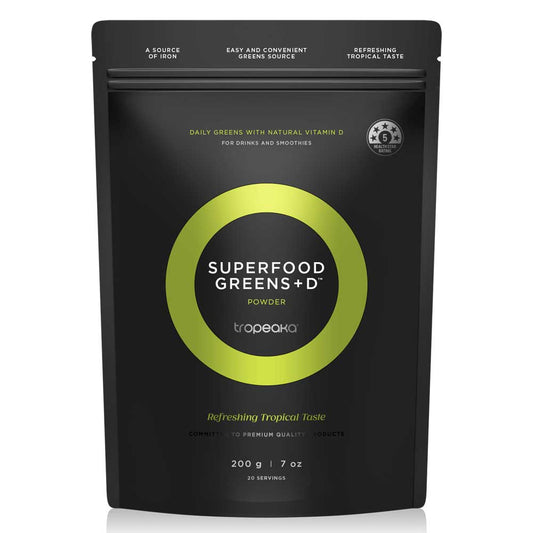 Tropeaka Superfood Greens + D Powder - L'Organic
