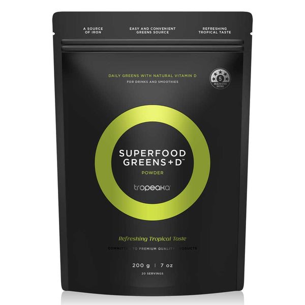 Tropeaka Superfood Greens + D Powder - L'Organic