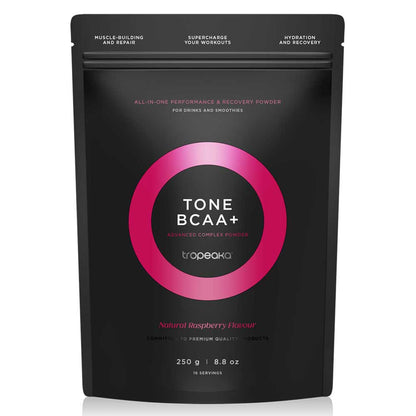 Tropeaka Tone BCAA+ Raspberry - 250g - L'Organic