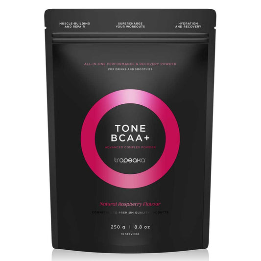 Tropeaka Tone BCAA+ Raspberry - 250g - L'Organic