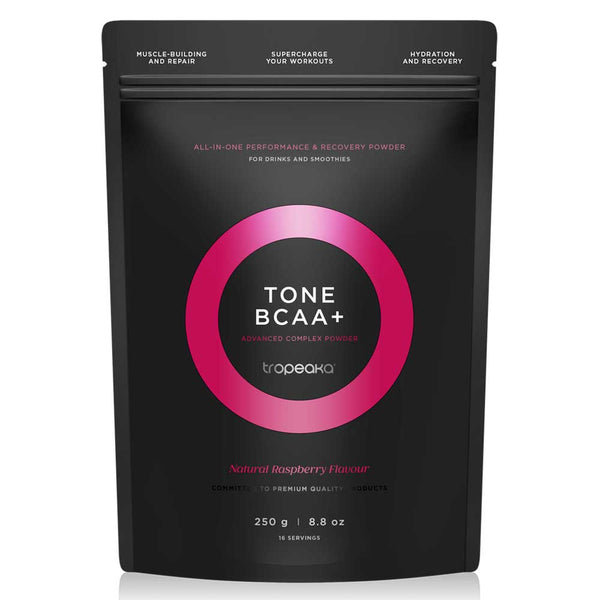 Tropeaka Tone BCAA+ Raspberry - 250g - L'Organic