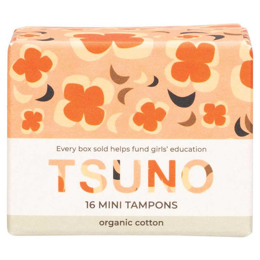 Tsuno Tampons - Mini - 16 Per Pack