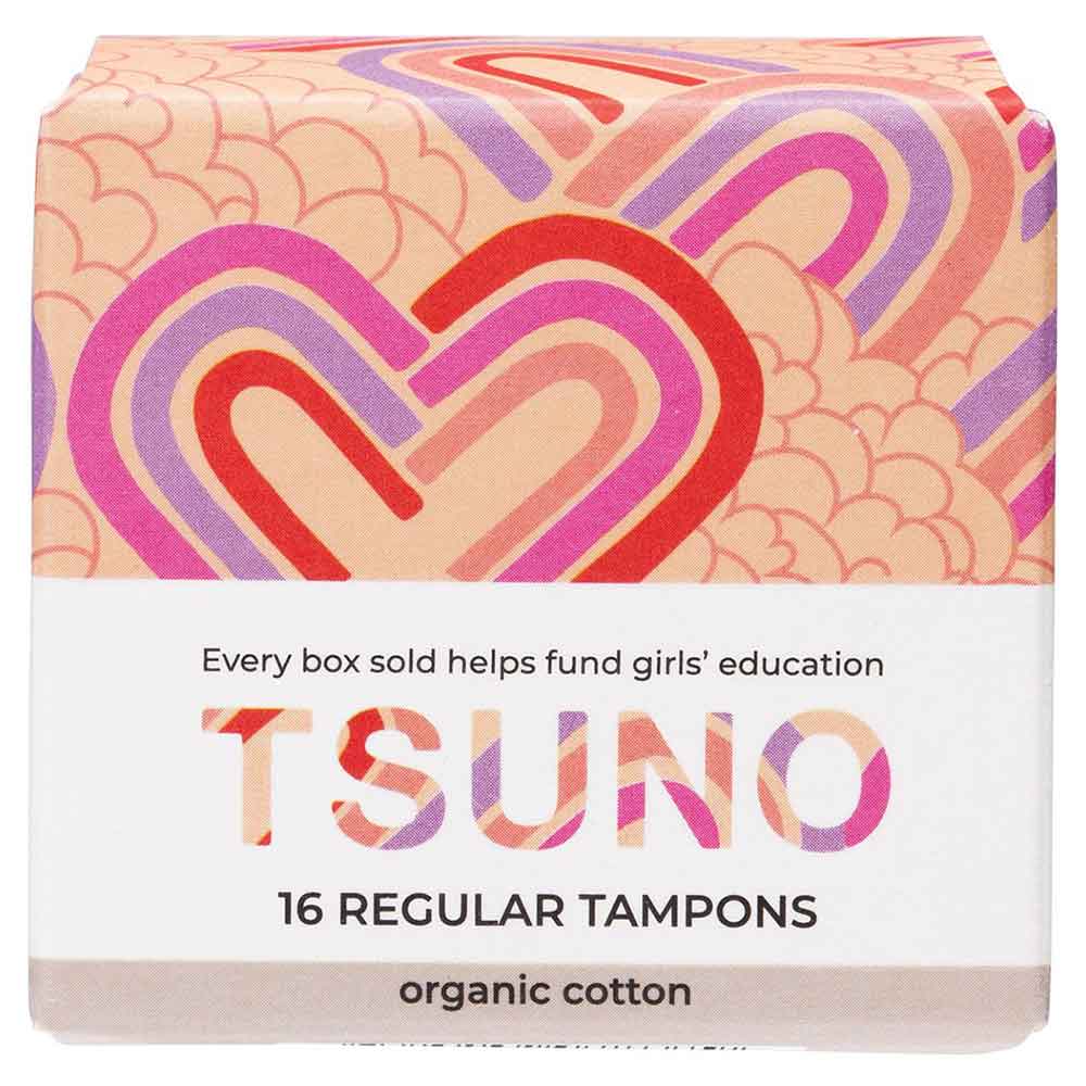 Tsuno Tampons - Regular - 16 Per Pack