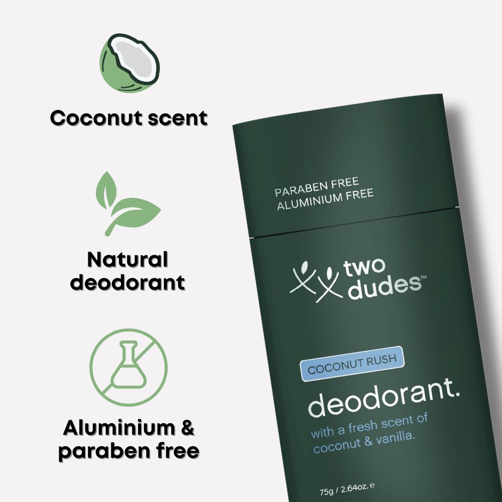 coconut rush deodorant