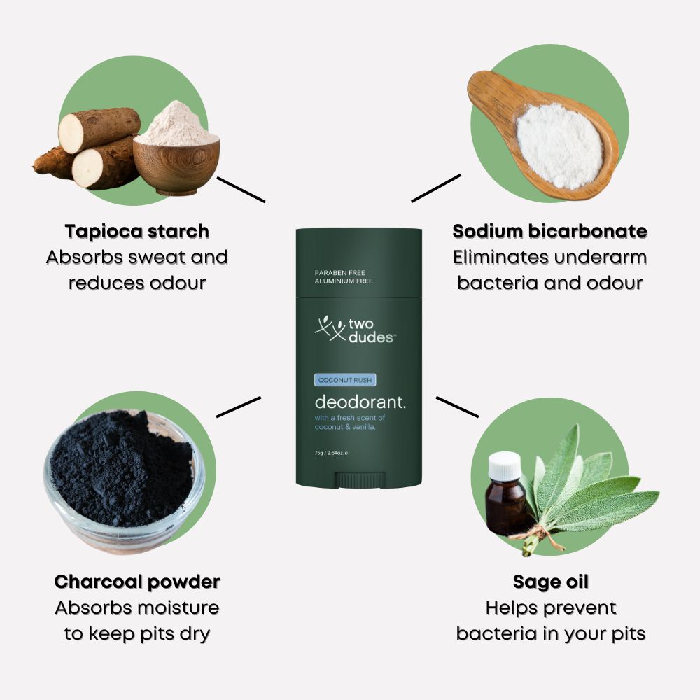 coconut rush deodorant