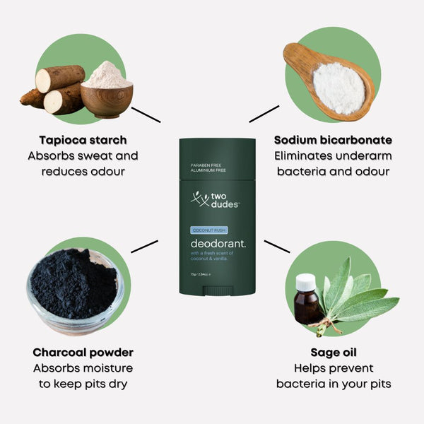 coconut rush deodorant