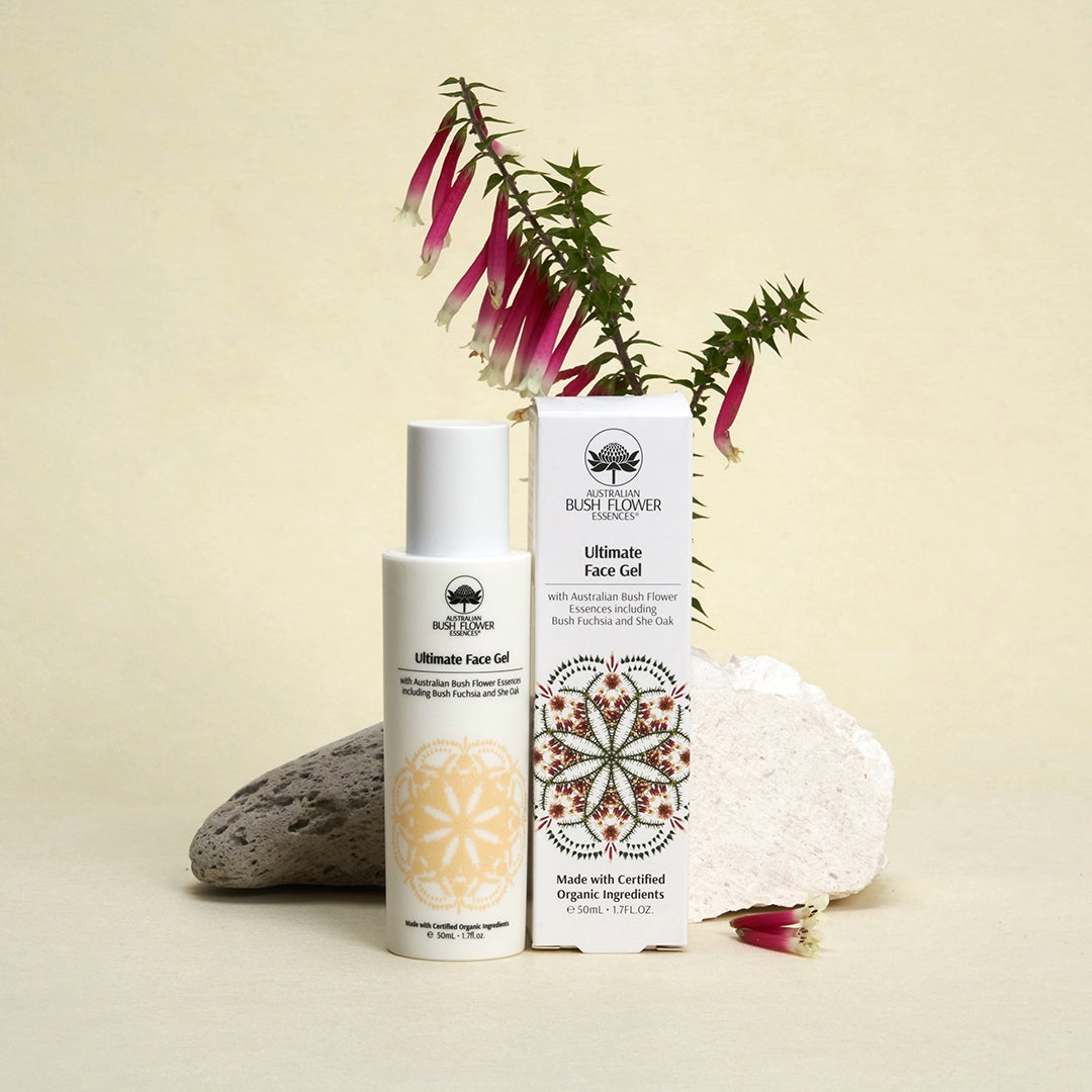Australian Bush Flower Essences Face Gel - Ultimate - 50ml