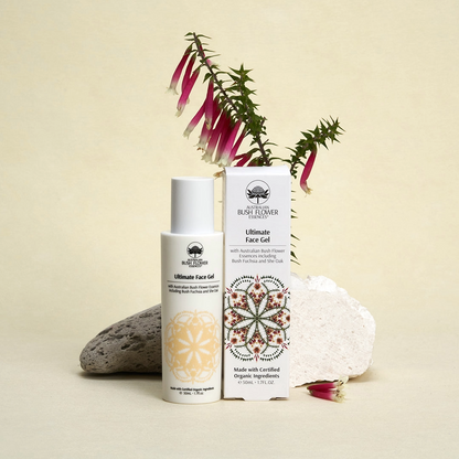 Australian Bush Flower Essences Face Gel - Ultimate - 50ml