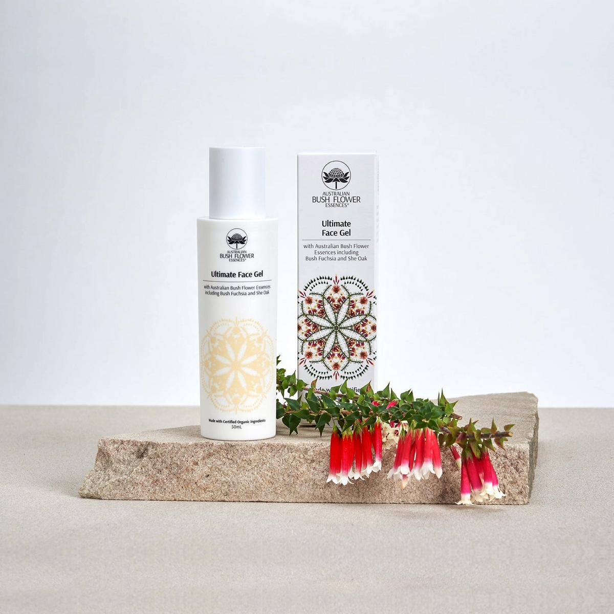 Australian Bush Flower Essences Face Gel - Ultimate - 50ml