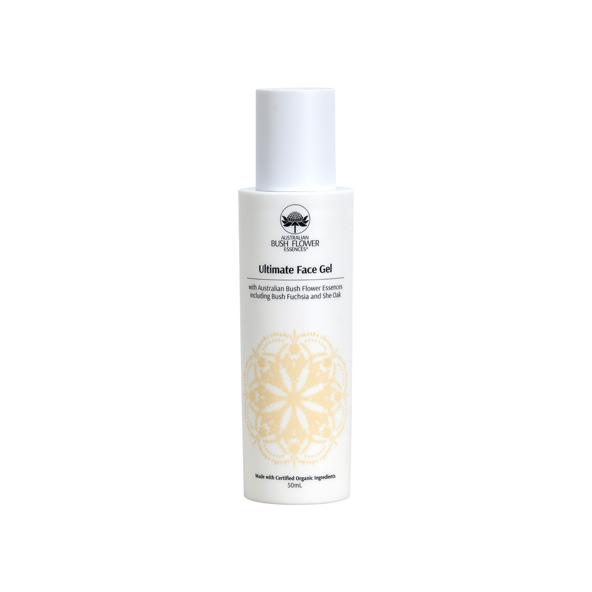 Australian Bush Flower Essences Face Gel - Ultimate - 50ml