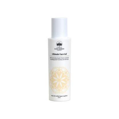 Australian Bush Flower Essences Face Gel - Ultimate - 50ml