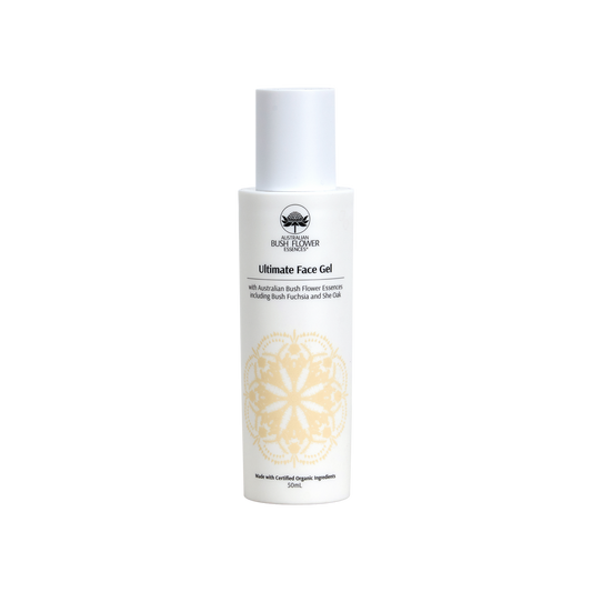 Australian Bush Flower Essences Face Gel - Ultimate - 50ml