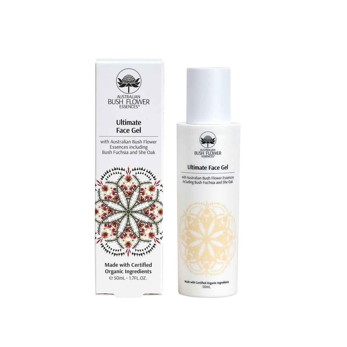 Australian Bush Flower Essences Face Gel - Ultimate - 50ml