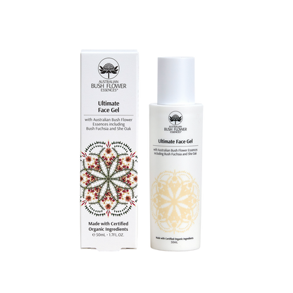 Australian Bush Flower Essences Face Gel - Ultimate - 50ml