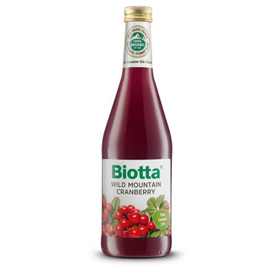 Biotta Organic Mountain Cranberry Plus Juice 500ml - L'Organic