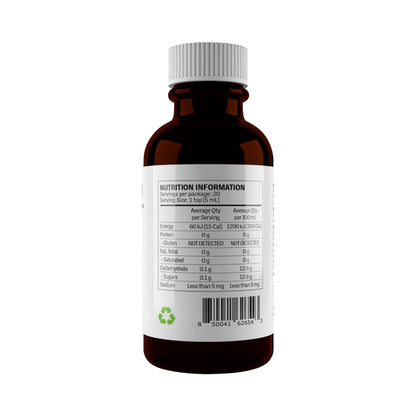 NATIVE VANILLA Pure Vanilla Extract 100ml - L'Organic