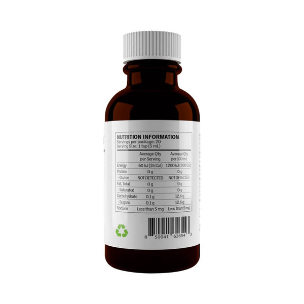 NATIVE VANILLA Pure Vanilla Extract 100ml - L'Organic