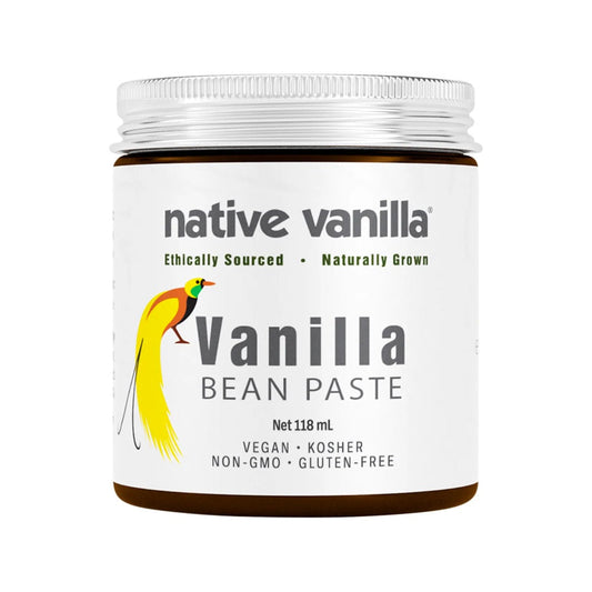 NATIVE VANILLA Vanilla Bean Paste 118ml - L'Organic