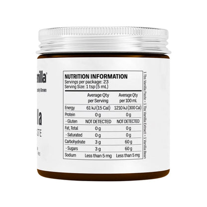 NATIVE VANILLA Vanilla Bean Paste 118ml - L'Organic