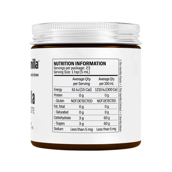 NATIVE VANILLA Vanilla Bean Paste 118ml - L'Organic
