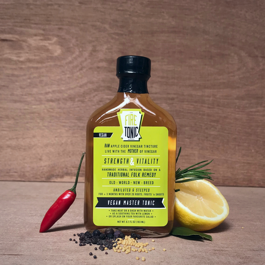 Fire Tonic Apple Cider Vinegar Tonic - Vegan - 180ml