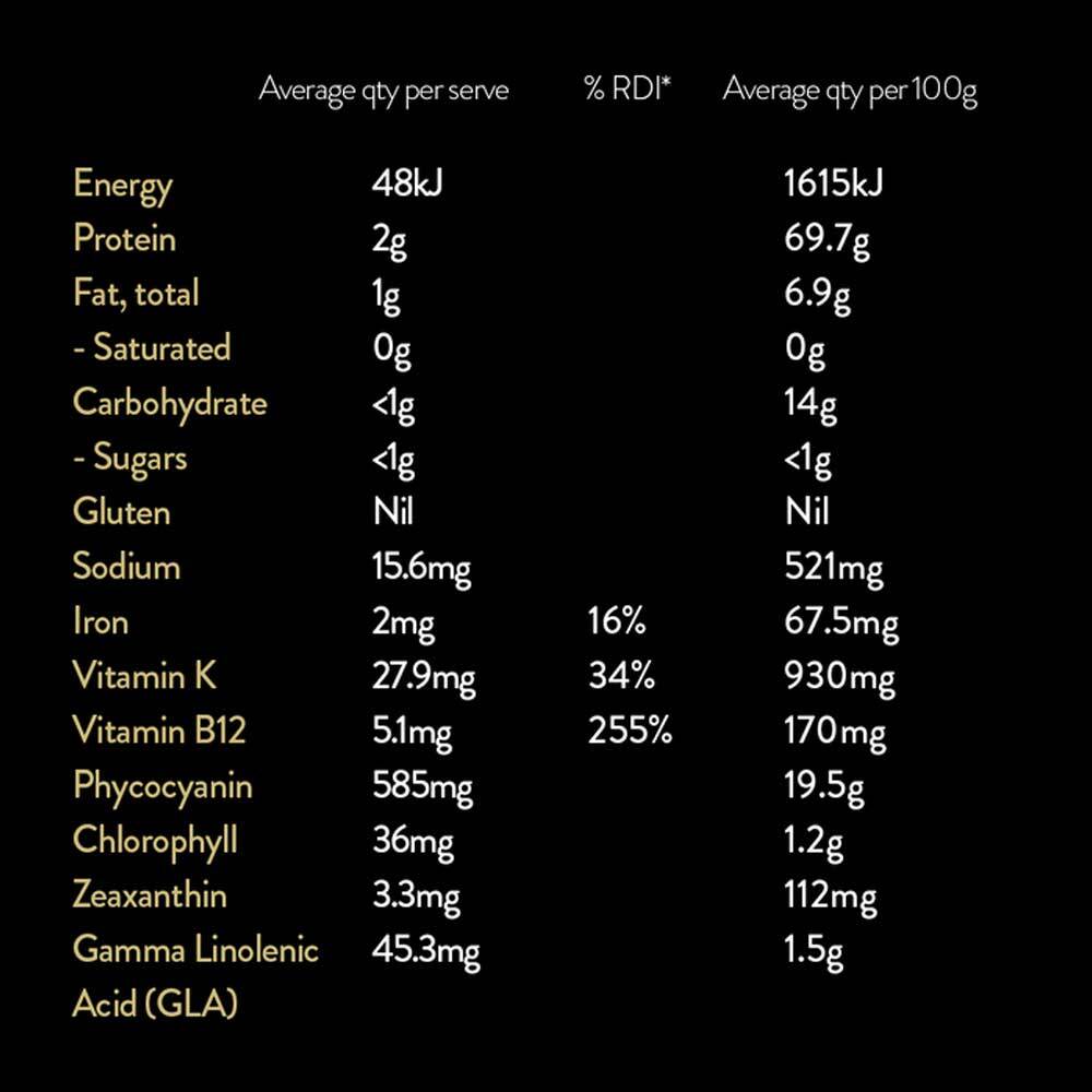 Vitus Spirulina Powder - 225g