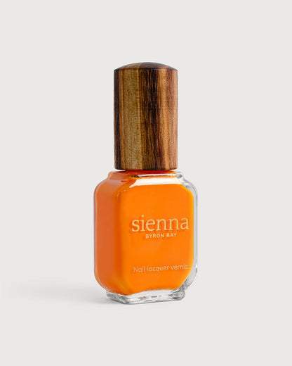 Sienna Nail Polish Warmth - Ripe Papaya - 10ml