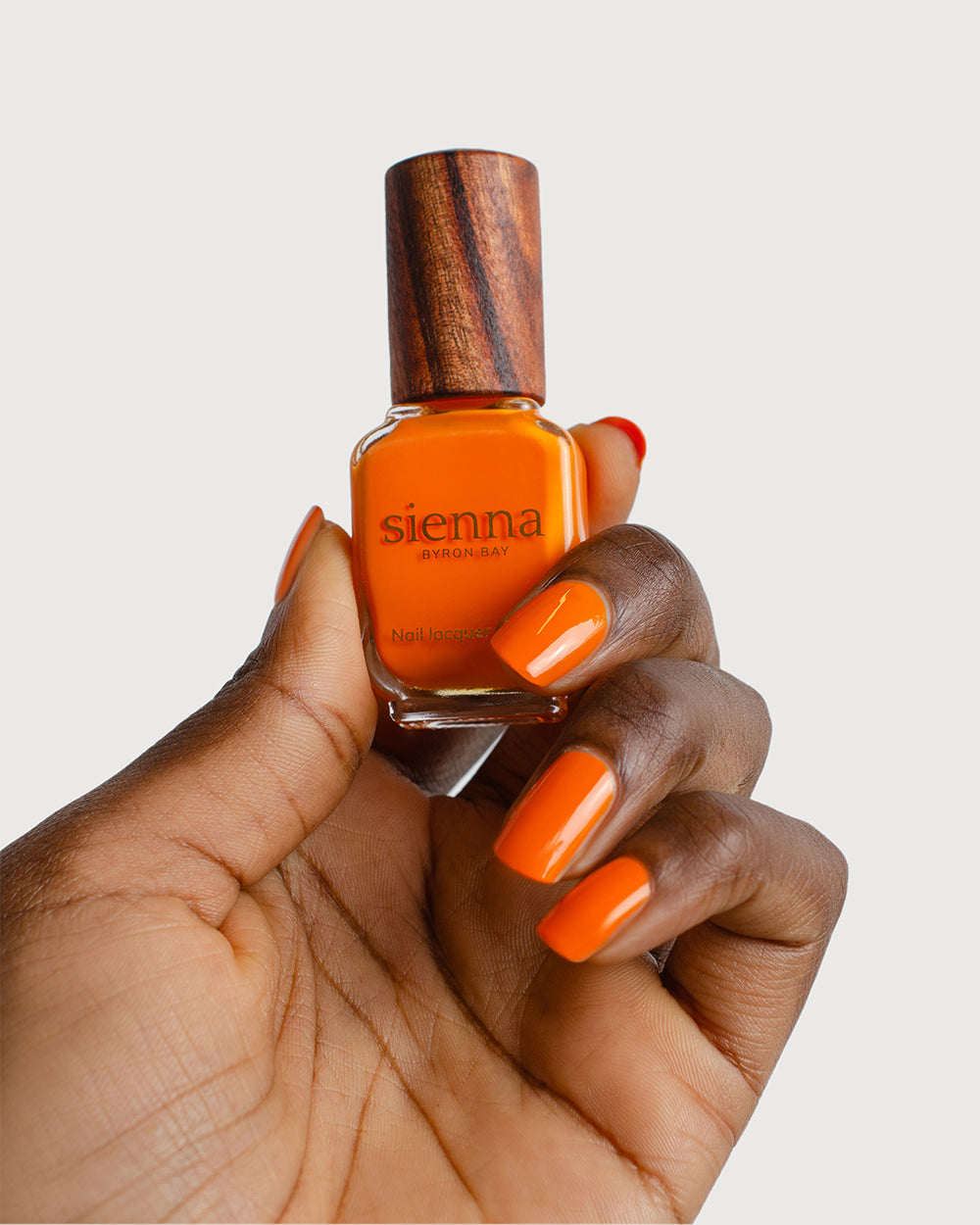 Sienna Nail Polish Warmth - Ripe Papaya - 10ml