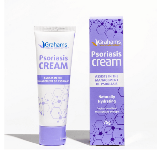 Grahams Natural Psoriasis Cream 75g - L'Organic