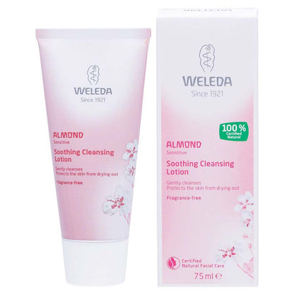 Weleda Almond Soothing Cleansing Lotion - 75ml