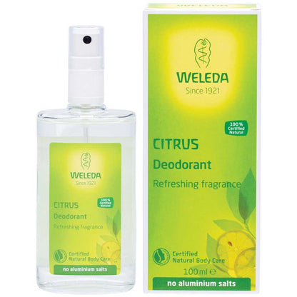 Weleda Citrus Deodorant - 100ml