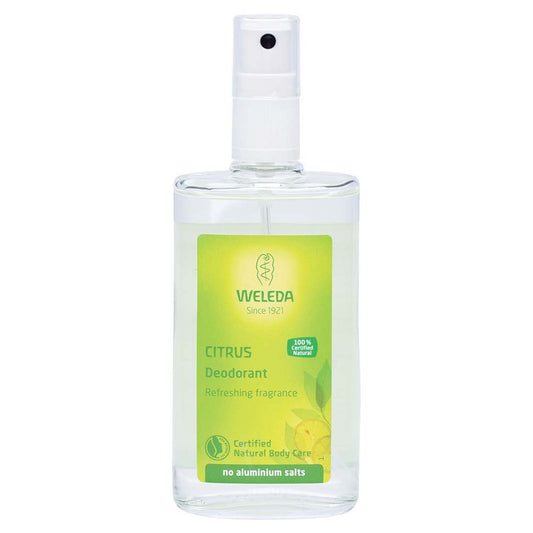 Weleda Citrus Deodorant - 100ml