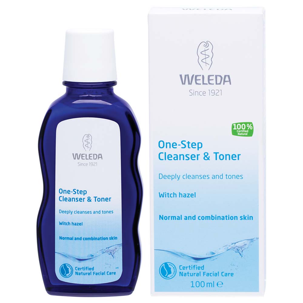 Weleda One-Step Cleanser & Toner - 100ml