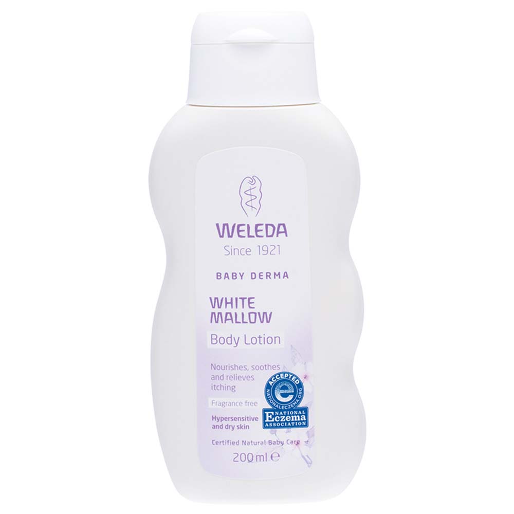 Weleda White Mallow Body Lotion - 200ml