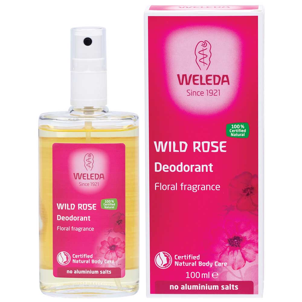 Weleda Wild Rose Deodorant - 100ml