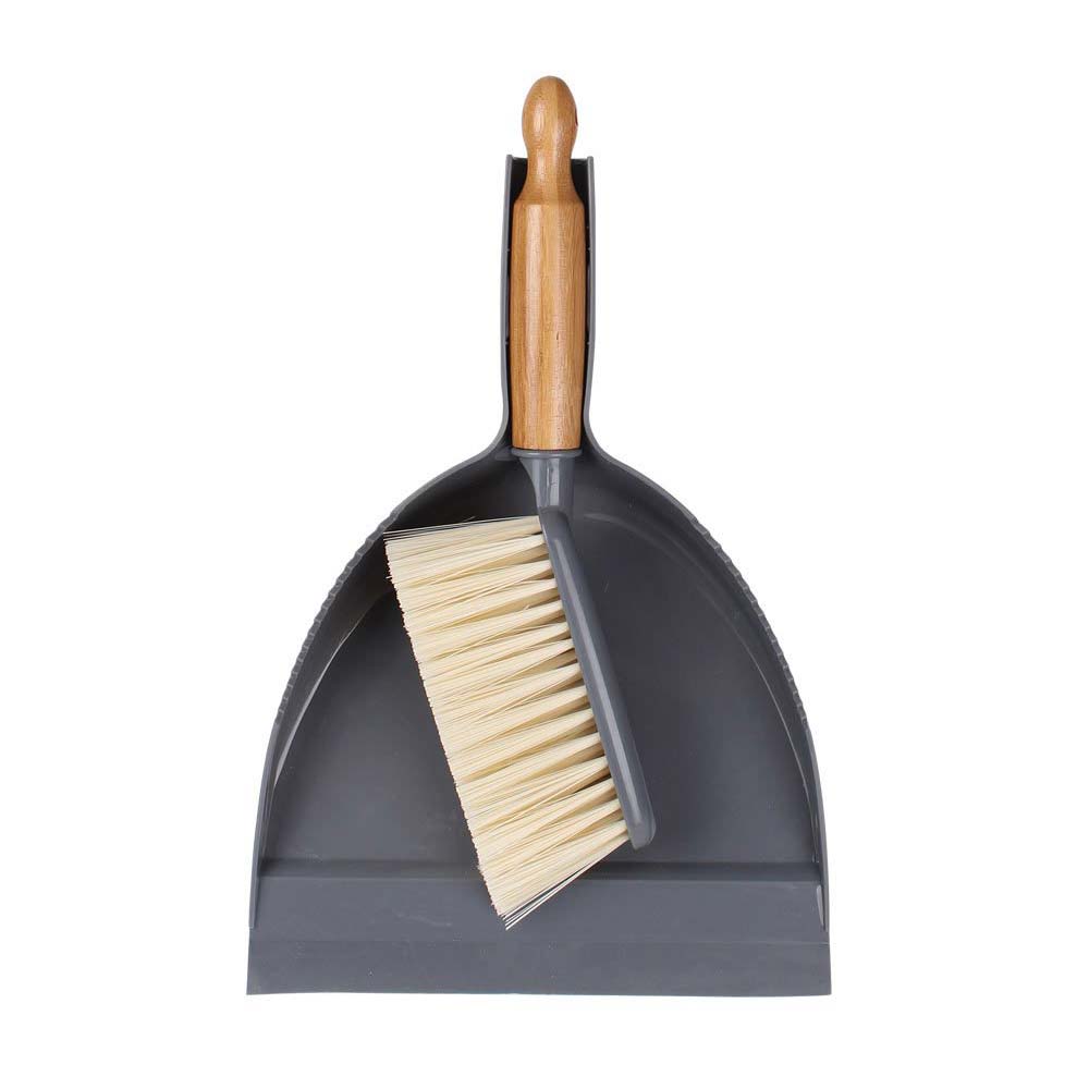 White Magic Eco Basics Dustpan & Brush set - 1 pack