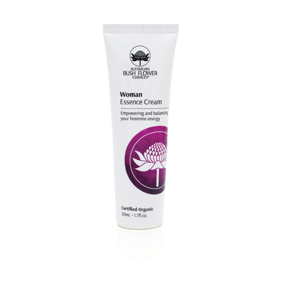 Australian Bush Flower Essences Organic Essence Cream - Woman - 50ml