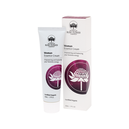Australian Bush Flower Essences Organic Essence Cream - Woman - 50ml