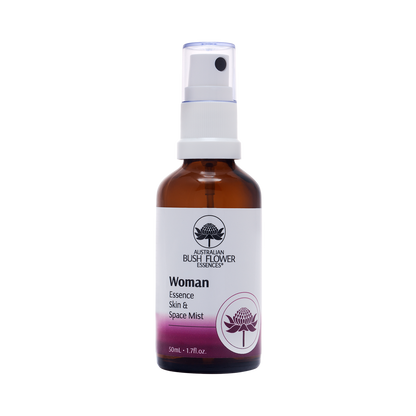 Australian Bush Flower Essences Organic Space Mist - Woman - 50ml